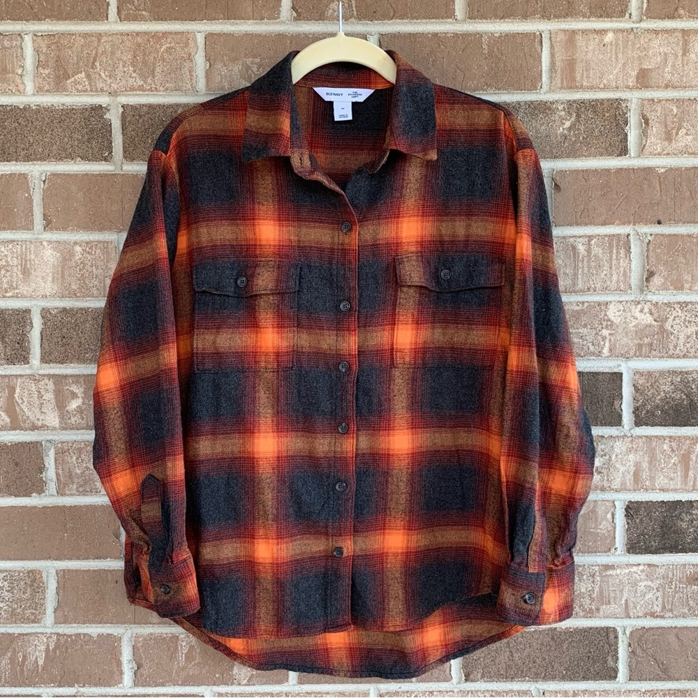 Old Navy “evermore” flannel // medium